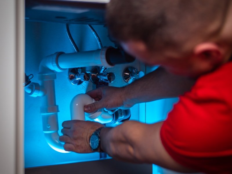Remplacement d'entrée d'eau et de plomberie vétuste